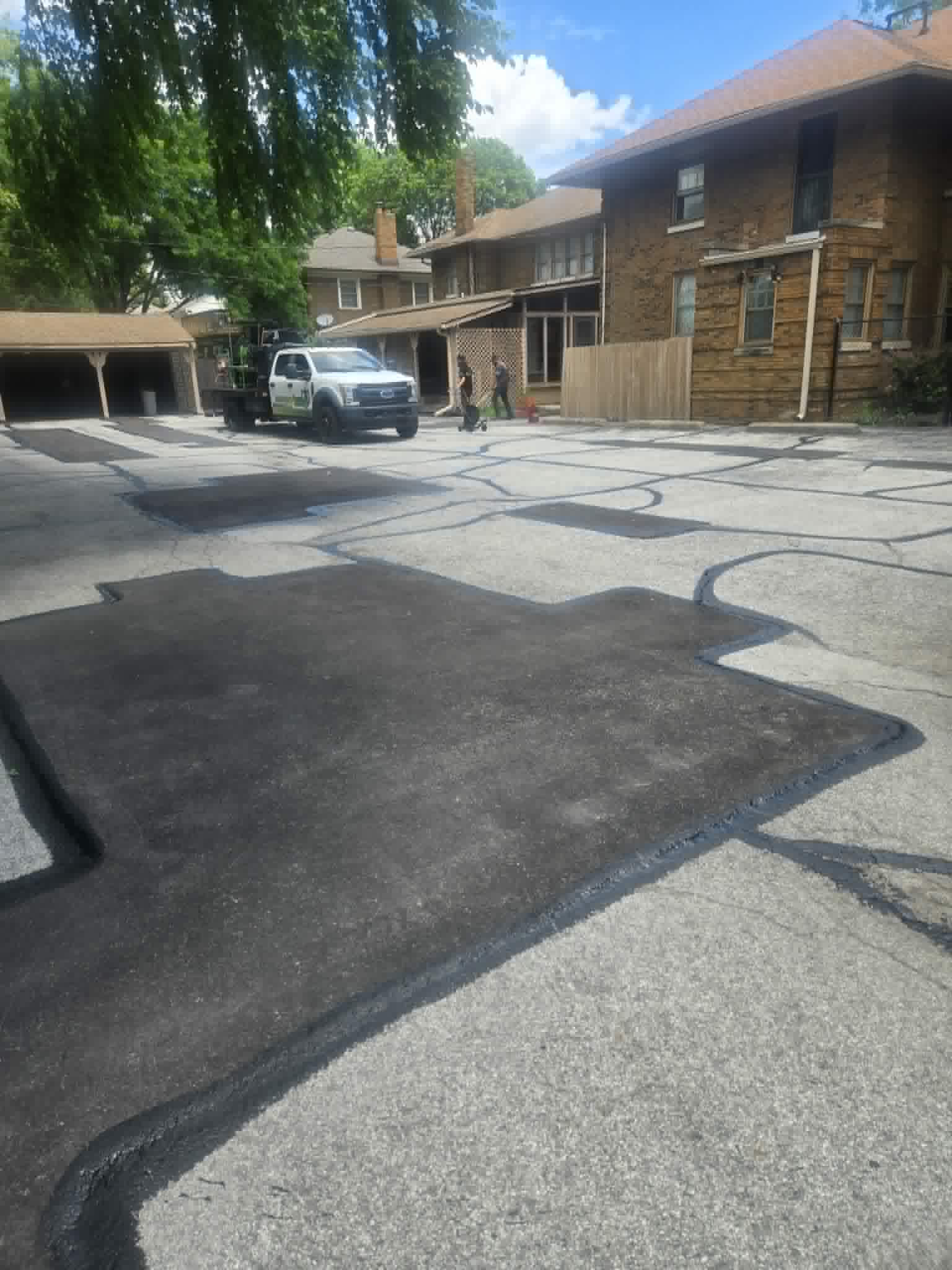 Commercial pavement repair