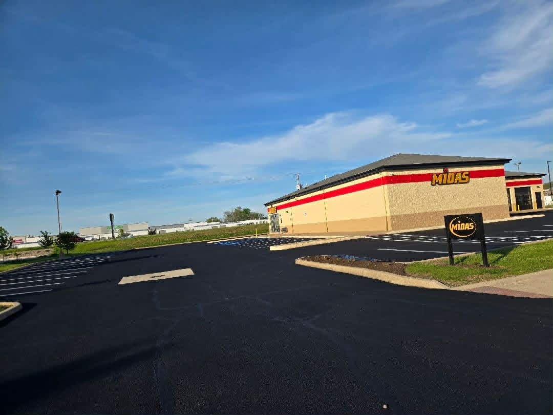 Midas parking lot project